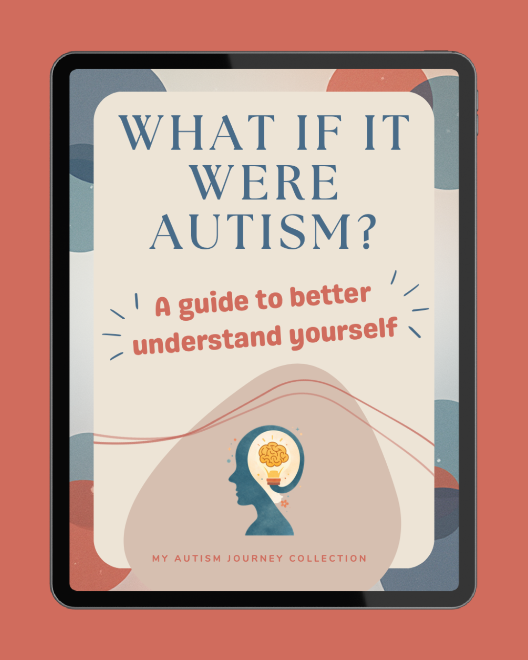 What If It Were Autism? - Digital Printable Workbook