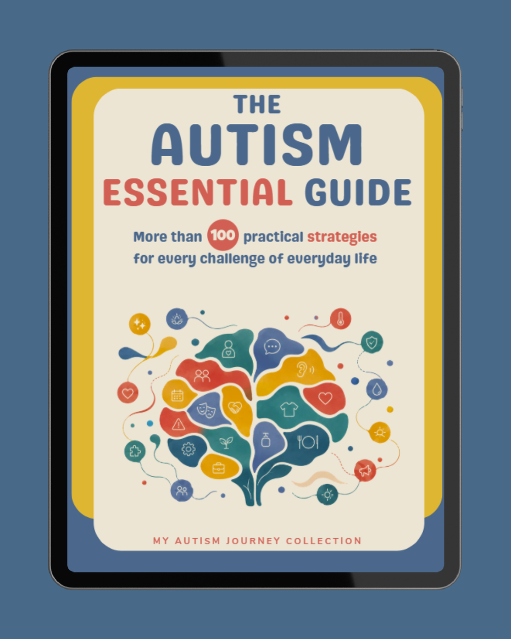 The Autism Essential Guide - Digital Printable Workbook