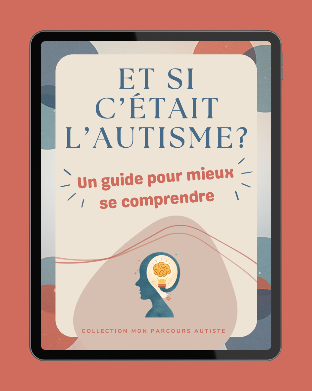 What If It Were Autism? - Digital Printable Workbook