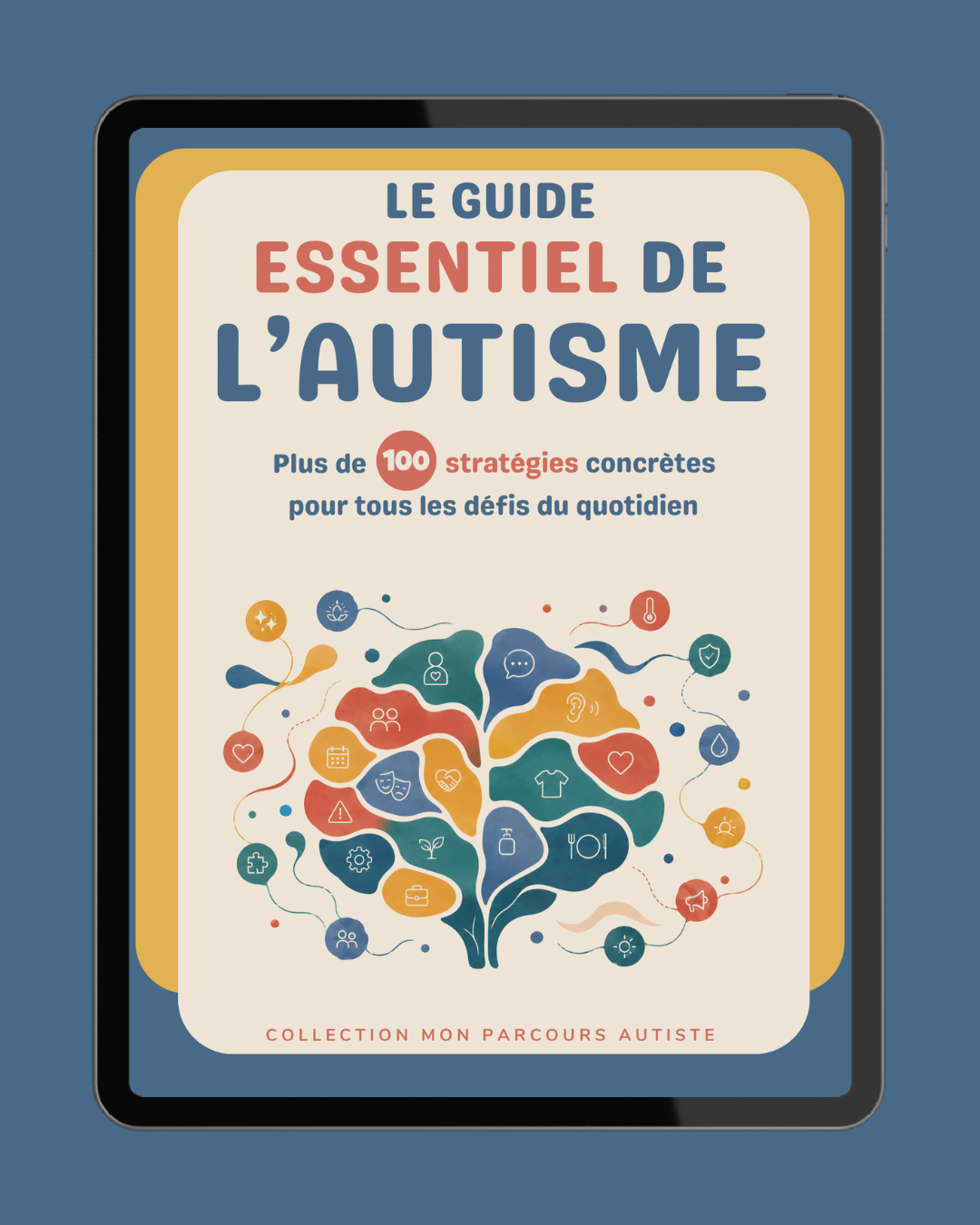 The Autism Essential Guide - Digital Printable Workbook