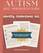 What If It Were Autism? - Digital Printable Workbook