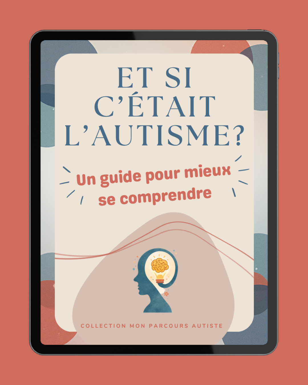 What If It Were Autism? - Digital Printable Workbook