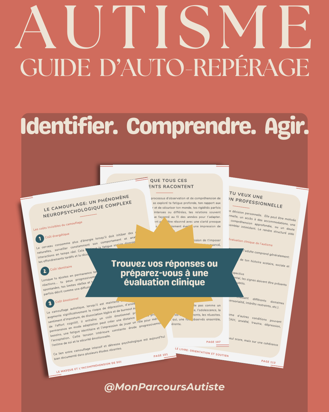 What If It Were Autism? - Digital Printable Workbook