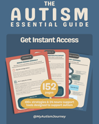 The Autism Essential Guide - Digital Printable Workbook
