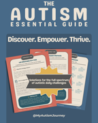 The Autism Essential Guide - Digital Printable Workbook