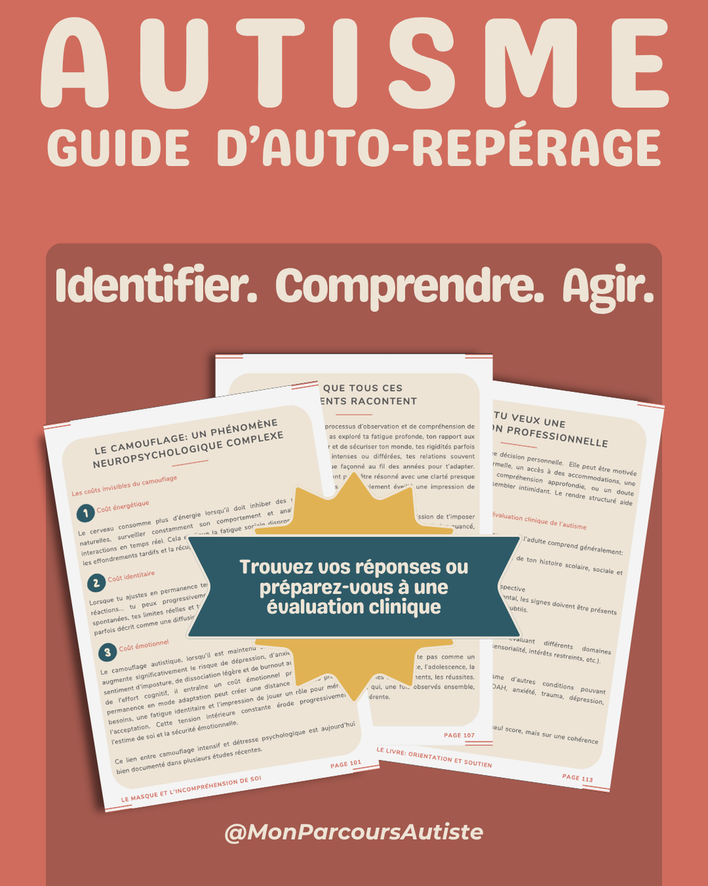 Et si c'était l'Autisme? - Cahier numérique et imprimable