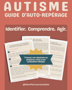 Et si c'était l'Autisme? - Cahier numérique et imprimable