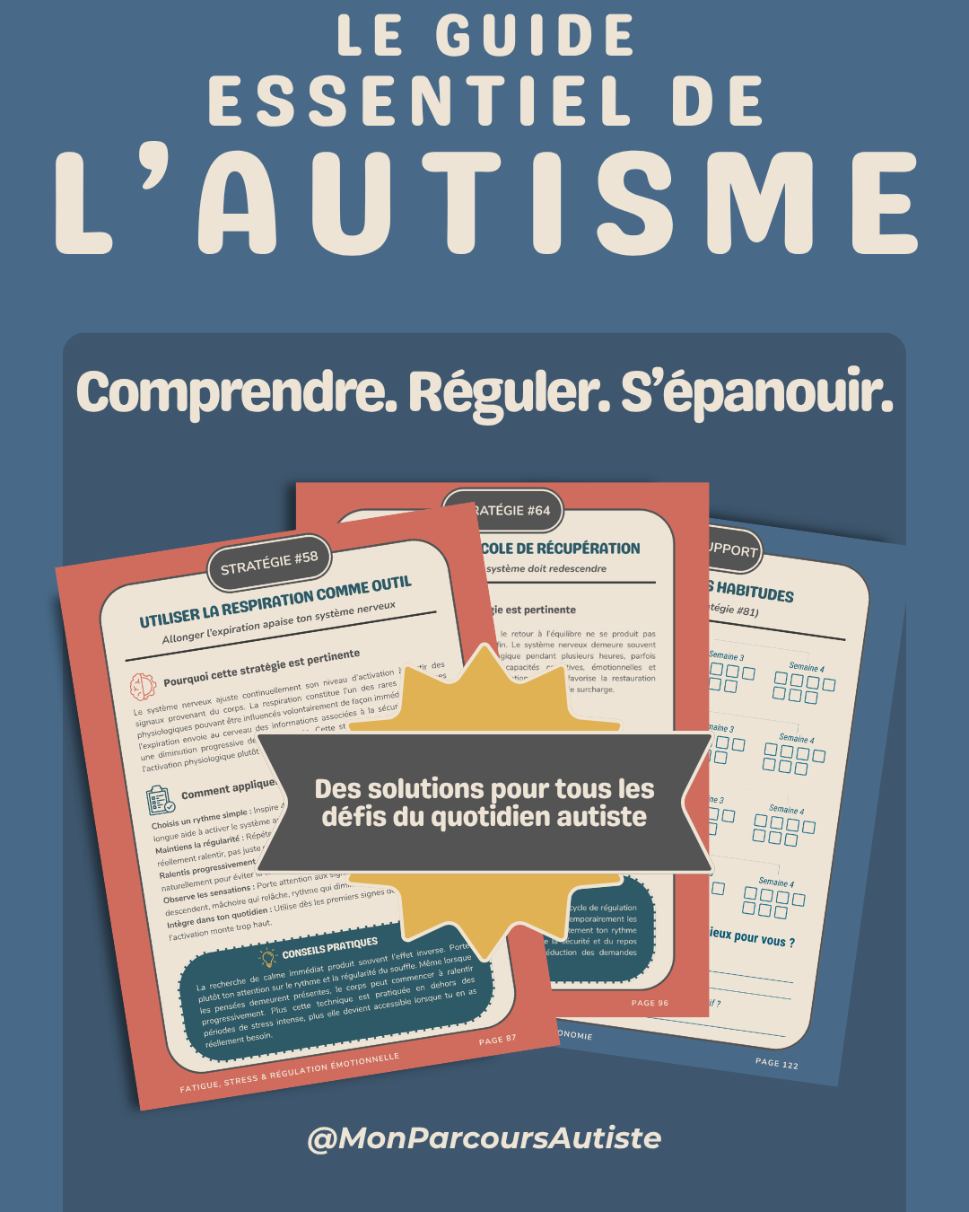 The Autism Essential Guide - Digital Printable Workbook